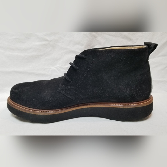 Samuel Hubbard Black Suede Leather Women's US 9 - Picture 2 of 8